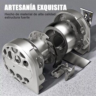Foto 3 | Foto 3 | Flexómetro Regla Métrica Retráctil Anticorrosión de Acero Inoxidable 7.5 M Eo Safe Imports Esi-11019 color Plata