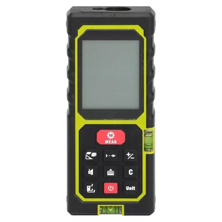 Foto 1 | Foto 1 | Telémetro Medidor De Distancia Láser 50m Eo Safe Imports Esi-11024 Amarillo