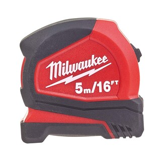 Foto 1 | Foto 1 | Cinta Métrica Milwaukee Pro Compact C5-5 M/16 Pies Roja - Venta Internacional