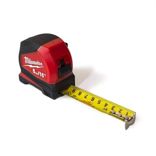 Foto 3 | Foto 3 | Cinta Métrica Milwaukee Pro Compact C5-5 M/16 Pies Roja - Venta Internacional