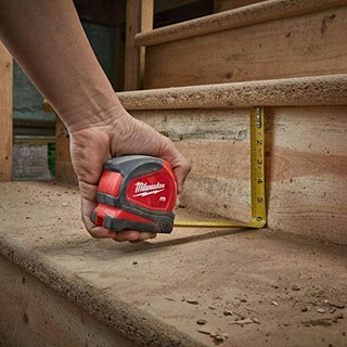 Foto 7 | Foto 7 | Cinta Métrica Milwaukee Pro Compact C5-5 M/16 Pies Roja - Venta Internacional