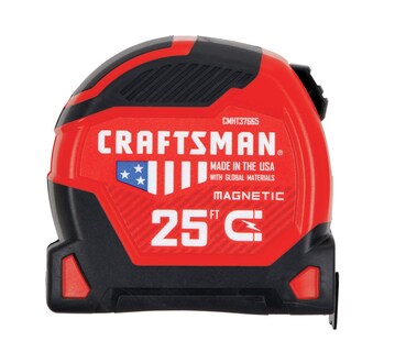 Foto 1 | Foto 1 | Cinta Métrica Craftsman Proreach De 25 Pies/7,6 M Con Gancho Magnético - Venta Internacional.