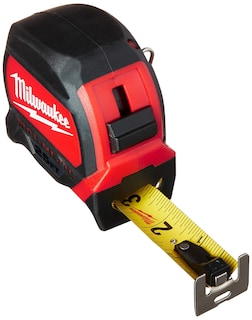 Foto 5 | Foto 5 | Cinta Métrica Milwaukee Tool 48-22-7125 Magnética, 7,62 M X 4,65 Cm - Venta Internacional.