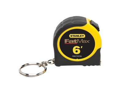 Foto 1 | Foto 1 | Llavero Con Cinta Métrica Stanley Fat Max Fmht33706 De 1 8 M X 1 3 Cm - Venta Internacional.