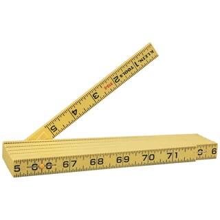 Foto 1 | Foto 1 | Regla Plegable Klein Tools 910-6 De Fibra De Vidrio Duradera De 1 8 M - Venta Internacional.