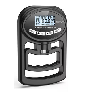 Foto 1 | Foto 1 | Dinamómetro Electrónico de Mano Digital LCD 120kg ESI-14945 Negro