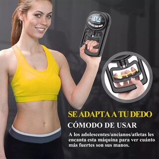 Foto 2 | Foto 2 | Dinamómetro Electrónico de Mano Digital LCD 120kg ESI-14945 Negro