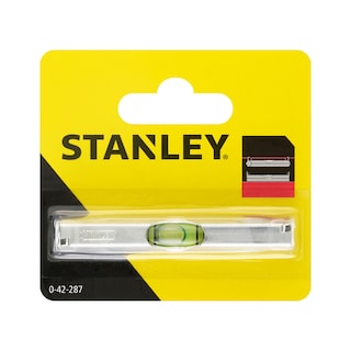 Foto 5 | Foto 5 | Line Level Stanley 0-42-287 Cuerpo Metálico Ligero De 80 Mm - Venta Internacional.