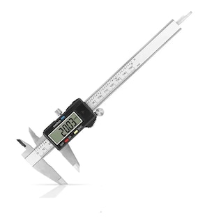 Foto 1 | Foto 1 | Calibrador Vernier Digital EO Safe Imports Pie de Rey 6\" Precisión 0.01 mm