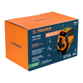 Foto 4 | Foto 4 | Nivel Láser  Truper NLP-30 color Naranja con Alcance 30 M y 2 Puntos de Plomada de Pilas