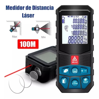 Foto 3 | Foto 3 | Telemetro Medidor Láser Eo Safe Imports ESI-4377 color Negro Distanciómetro 100 M