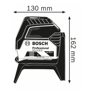 Foto 5 | Foto 5 | Nivel Láser Bosch Gcl 2-15 G color Verde Combinado Puntas y Líneas