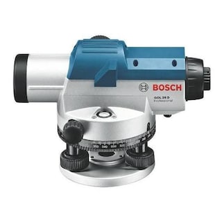 Foto 1 | Foto 1 | Autonivel Topografico Optico Aumento 26x Gol 26 D Professional Bosch