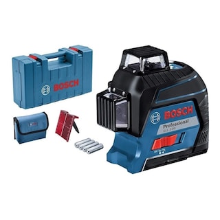 Foto 1 | Foto 1 | Nivel Laser De Lineas Rojo 360 Grados 30 M Gll 3-80 Bosch