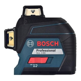 Foto 2 | Foto 2 | Nivel Laser De Lineas Rojo 360 Grados 30 M Gll 3-80 Bosch