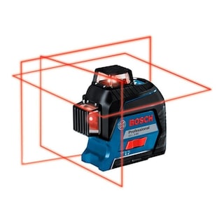 Foto 4 | Foto 4 | Nivel Laser De Lineas Rojo 360 Grados 30 M Gll 3-80 Bosch
