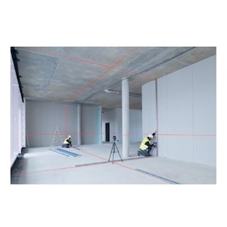 Foto 5 | Foto 5 | Nivel Laser De Lineas Rojo 360 Grados 30 M Gll 3-80 Bosch