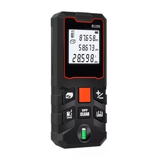 Foto 1 | Foto 1 | Telemetro Medidor Laser Distanciometro Eo Safe Imports Esi-5180 color Negro