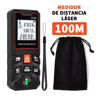 Foto 2 | Foto 2 | Telemetro Medidor Laser Distanciometro Eo Safe Imports Esi-5180 color Negro