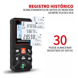Foto 3 | Foto 3 | Telemetro Medidor Laser Distanciometro Eo Safe Imports Esi-5180 color Negro