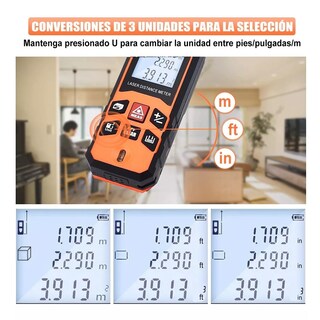 Foto 2 | Foto 2 | Distanciómetro Eo Safe Imports ESI-7024 Multicolor