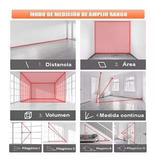 Foto 3 | Foto 3 | Distanciómetro Eo Safe Imports ESI-7024 Multicolor