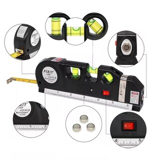 Foto 3 | Foto 3 | Nivel Láser Ifixit color Negro