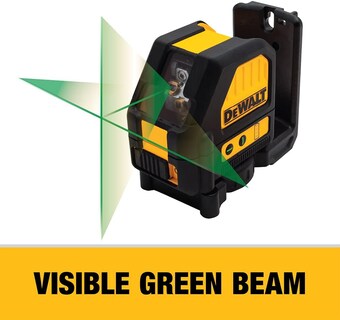 Foto 4 | Foto 4 | Nivel Laser DeWALT DW088LG color Negro y Amarillo