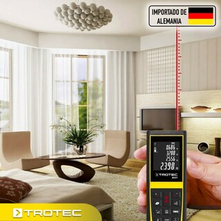 Foto 7 | Foto 7 | Distanciómetro Laser Digital 70m con Sensor de Inclinación de 90° Bd21 Trotec