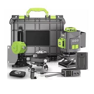 Foto 1 | Foto 1 | Nivel Láser Verde Autonivelante 16 Líneas Stabilo 360° Eo Safe Imports  Esi-11030 Multicolor