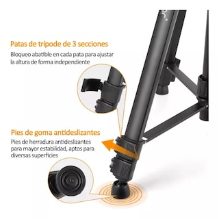 Foto 3 | Foto 3 | Trípode Multifuncional Láser Nivel Eo Safe Imports Esi-11032 Negro