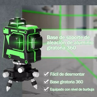 Foto 2 | Foto 2 | Trípode para Nivel Láser 360° Eo Safe Imports ESI-12926 Negro