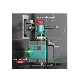 Foto 2 | Foto 2 | Niveles Láser 3° 4d Autonivelante con 2 Baterías 16 Líneas Eo Safe Imports Esi-12930 Multicolor