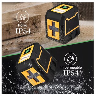 Foto 4 | Foto 4 | Nivel Láser Goxawee Autonivelante de 2 Líneas con Haz Verde Brillante