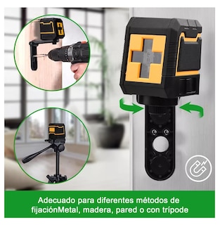 Foto 3 | Foto 3 | Nivel Láser Goxawee Multifuncional Autonivelante de 2 Líneas