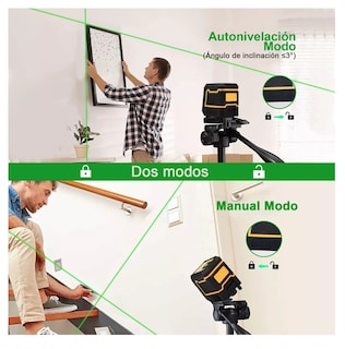 Foto 5 | Foto 5 | Nivel Láser Goxawee Multifuncional Autonivelante de 2 Líneas