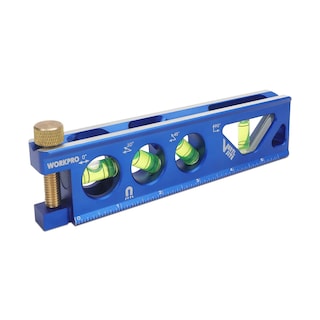 Foto 1 | Foto 1 | Torpedo Level Workpro Verti.site 4 Viales Magnéticos De Aluminio - Venta Internacional.