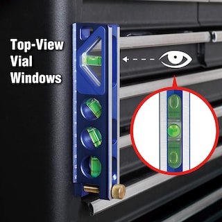 Foto 5 | Foto 5 | Torpedo Level Workpro Verti.site 4 Viales Magnéticos De Aluminio - Venta Internacional.