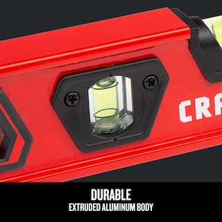 Foto 4 | Foto 4 | Torpedo Level Craftsman Cmht82390 De 23 Cm Con Tapas Amortiguadoras - Venta Internacional.