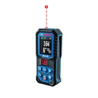 Foto 1 | Foto 1 | Medidor De Distancia Láser Bosch Glm165-22 50 M Con Baterías - Venta Internacional.
