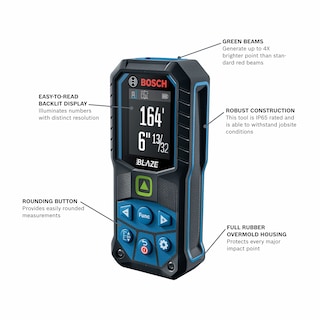 Foto 2 | Foto 2 | Medidor De Distancia Láser Bosch Glm165-25g 50 M Con Accesorios - Venta Internacional.