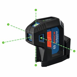 Foto 1 | Foto 1 | Láser De Alineación Bosch Gpl100-50g Green-beam Con Accesorios - Venta Internacional.