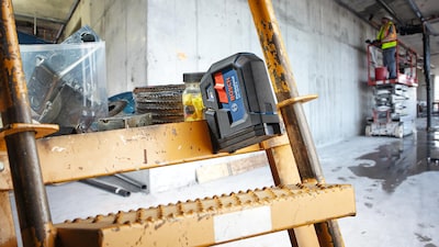 Foto 7 | Foto 7 | Láser De Alineación Bosch Gpl100-50g Green-beam Con Accesorios - Venta Internacional.