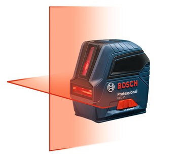 Foto 1 | Foto 1 | Láser Cross-line Bosch Gll 55 15 M Con Baterías Y Estuche - Venta Internacional.