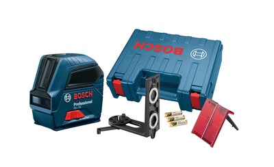 Foto 3 | Foto 3 | Láser Cross-line Bosch Gll 55 15 M Con Baterías Y Estuche - Venta Internacional.