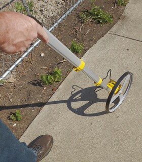 Foto 5 | Foto 5 | Rueda De Medición Bosch Rolatape Rt312 32cm Aluminio Amarillo - Venta Internacional.