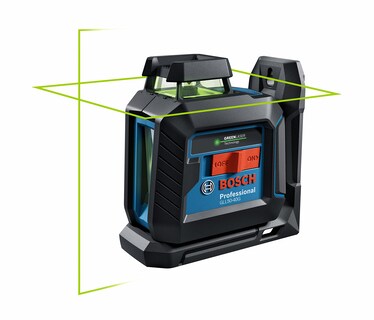 Foto 1 | Foto 1 | Láser Cross-line Bosch Gll50-40g Green-beam Autonivelante - Venta Internacional.