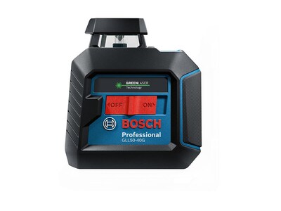 Foto 3 | Foto 3 | Láser Cross-line Bosch Gll50-40g Green-beam Autonivelante - Venta Internacional.