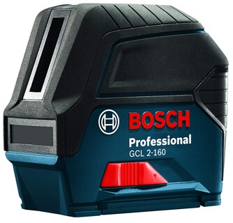 Foto 1 | Foto 1 | Láser De Línea Cruzada Bosch Gcl 2-160 De 20 M Con Puntos De Plomada - Venta Internacional.