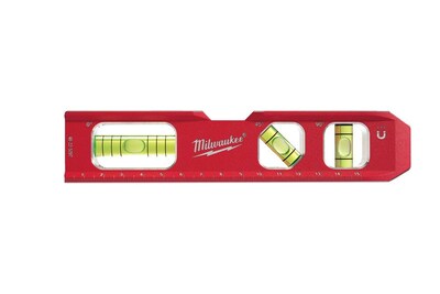 Foto 1 | Foto 1 | Torpedo Level Milwaukee 4932459097 - Billete, Color Rojo Y Negro - Venta Internacional.
